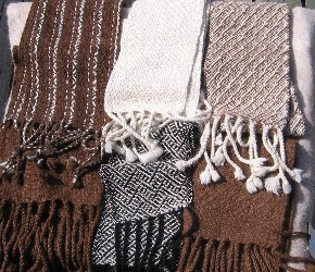 Handwoven Scarves