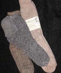 Terry Alpaca Socks